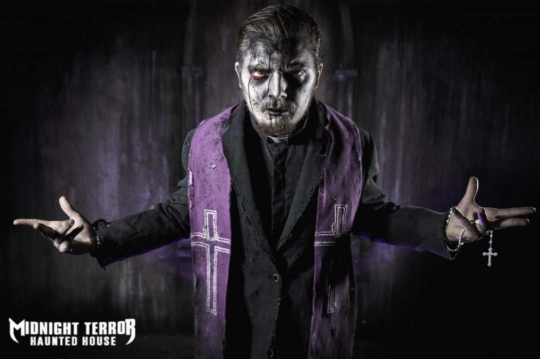 midnight terror haunted house