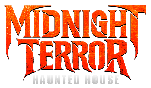 Midnight Terror Haunted House logo - Chicago's #1 haunted house and scariest haunted house in Chicago